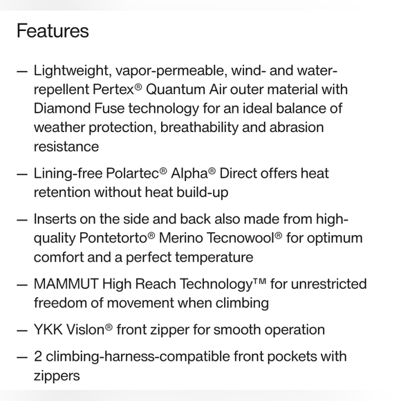 MAMMUT | Eigerjoch IN hybrid vest - Picture 9 of 10